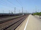 TGV Durchfahrt Vaihingen über Karlsruhe nach Paris