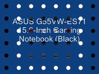 BEST BUY ASUS G55VW-ES71 15.6-Inch Gaming Notebook (Black)