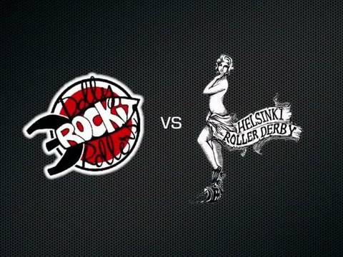 Dolly Rocket Rollers vs Helsinki Roller Derby