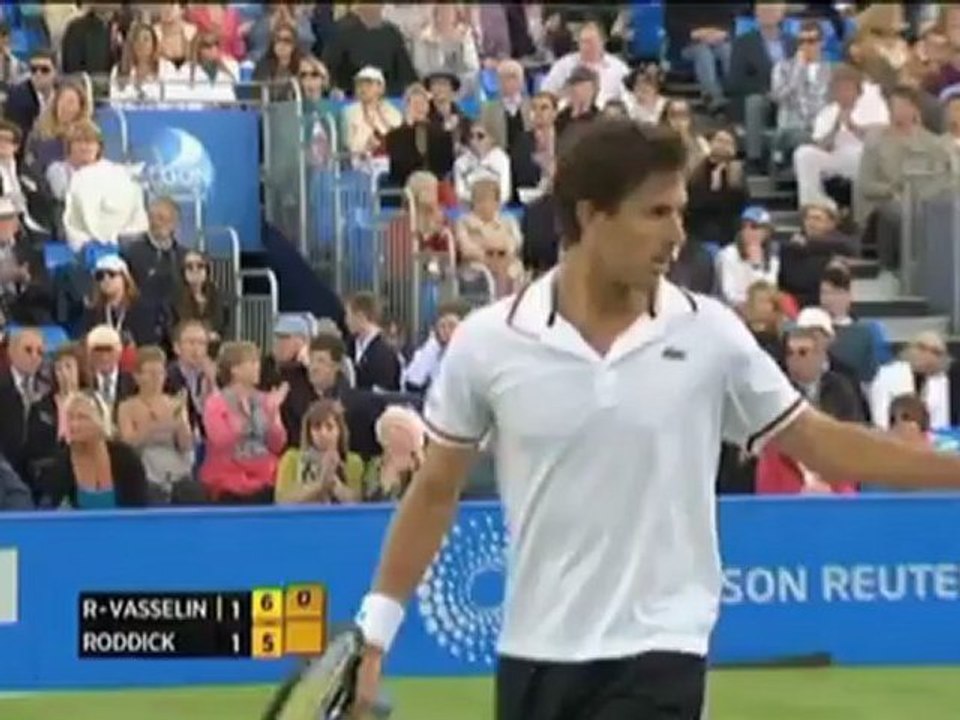 Queens: Roddick überraschend raus!