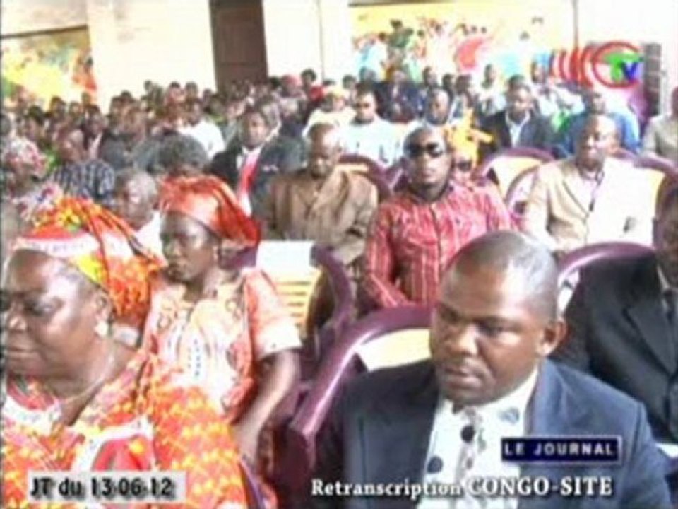 Réunion du comité communal du PCT de Brazzaville