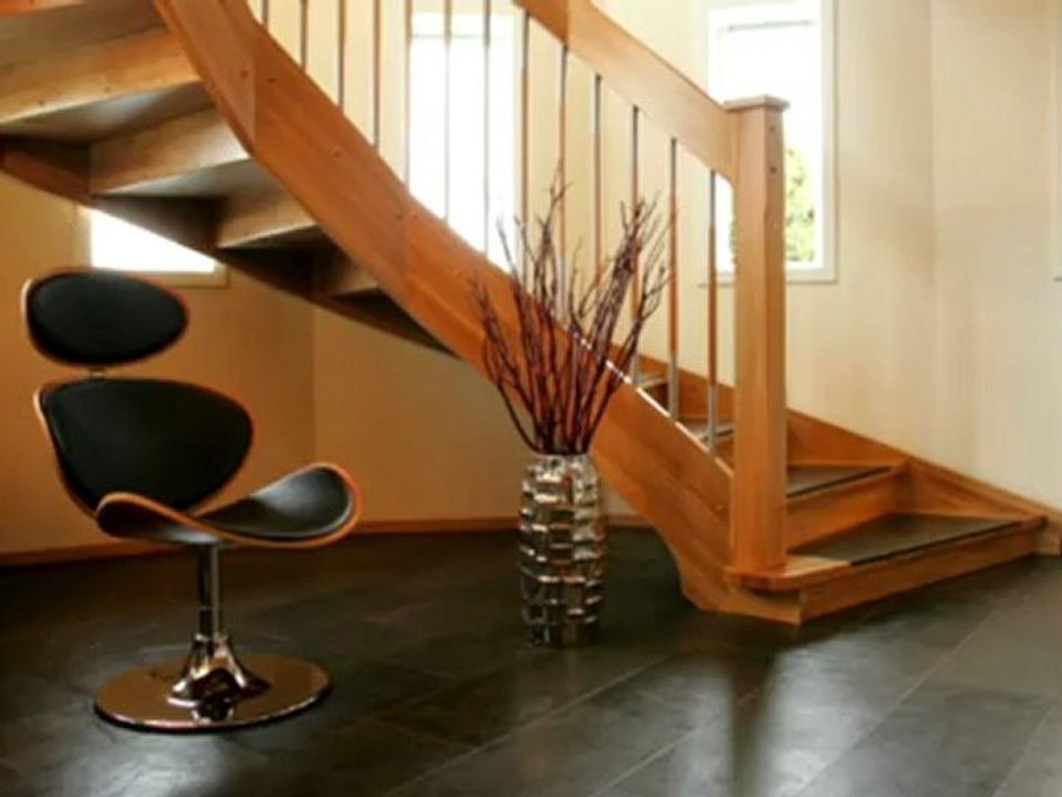 Boligtrapp Kleppestø Børnes og Fosse Snekkerverksted AS