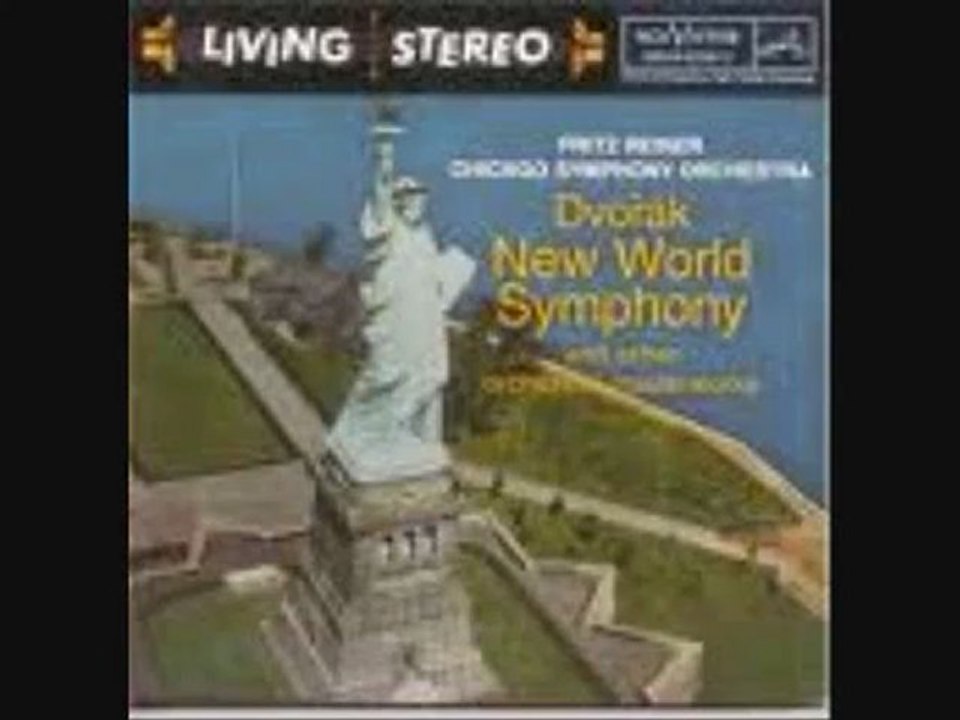 Anton Dvorak - Symphonie du Nouveau Monde