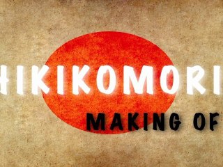 making of del cortometraje HIKIKOMORI