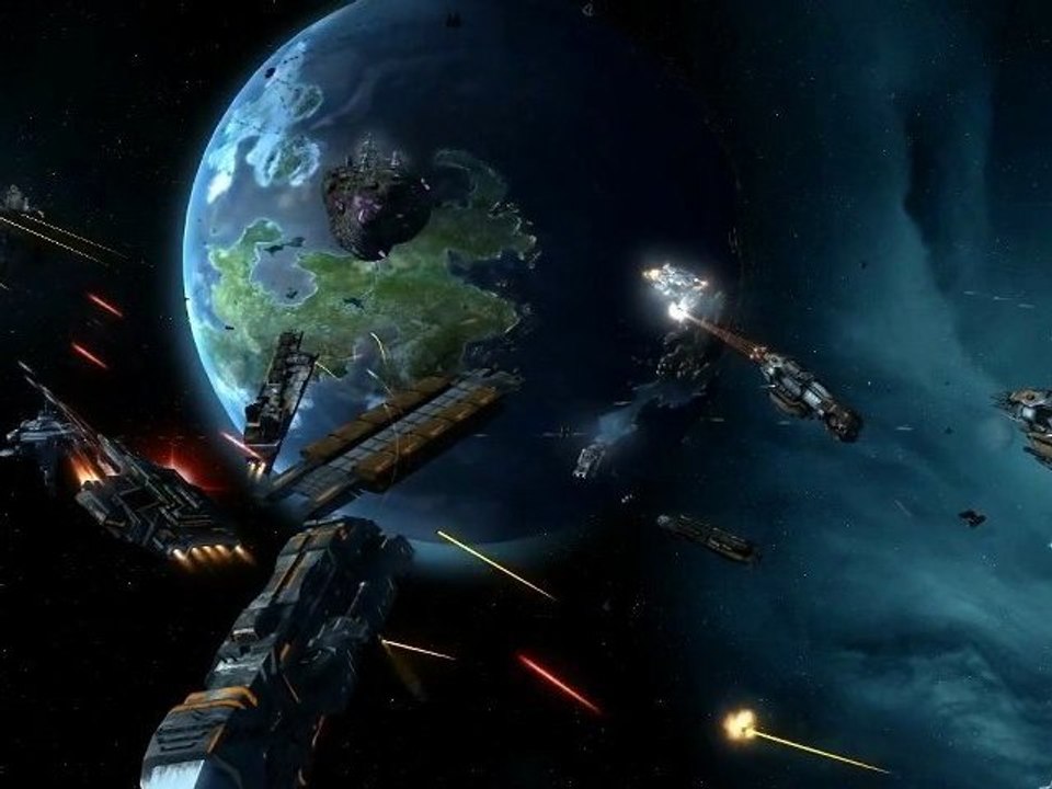 Sins of a Solar Empire : Rebellion - Trailer de Lancement
