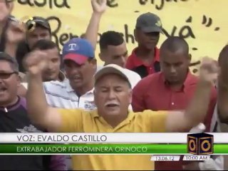 Trabajadores de CVG marchan y exigen reenganche de 7 empleados