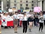 Dreamstage Korea Global Flashmob Day - Warsaw (Poland) T-ara - Roly Poly