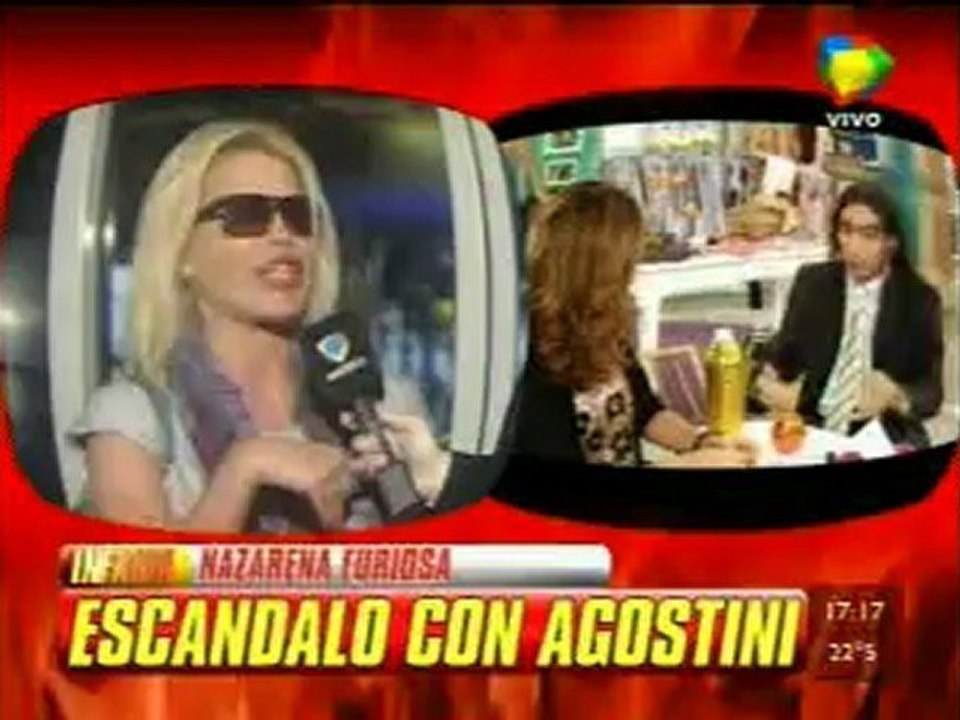 Pronto.com.ar Nazarena habla sobre Daniel Agostini