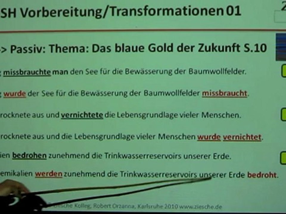 DSH Grammatik Transformationen Kap16-01 S.10