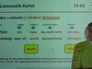A2 Kap15 Grammatik werden+Infintiv-02