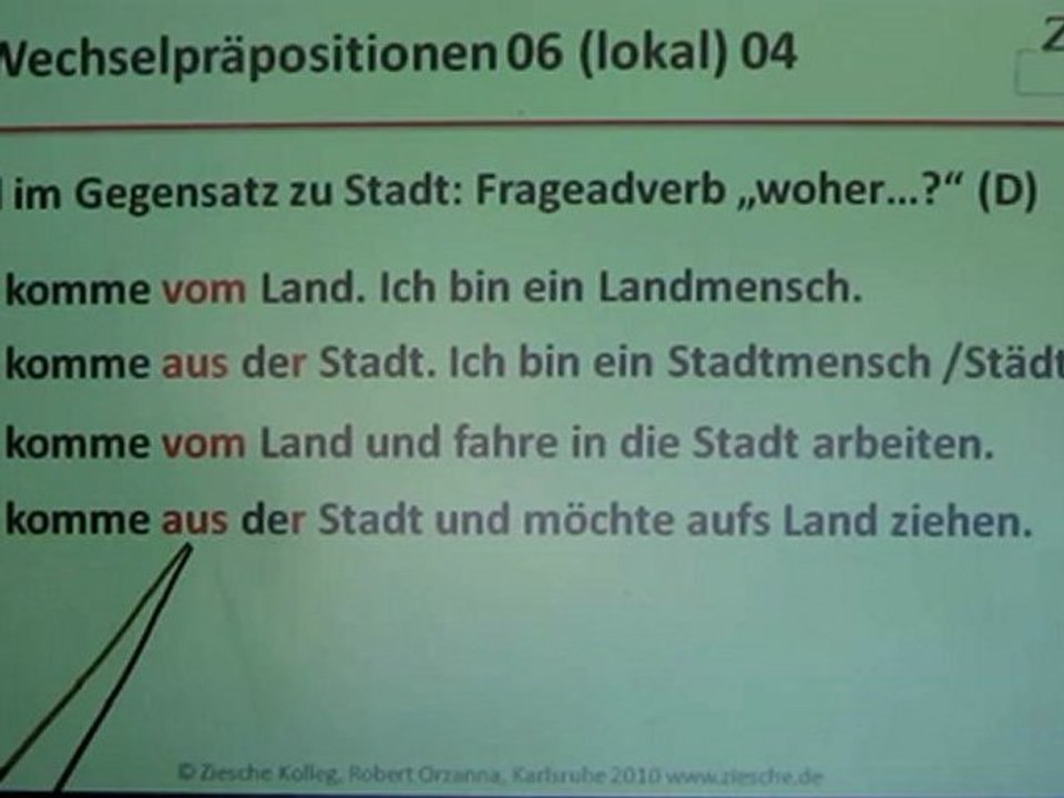 A1-Kap03 Wechselpräpositionen06 Land-Stadt04