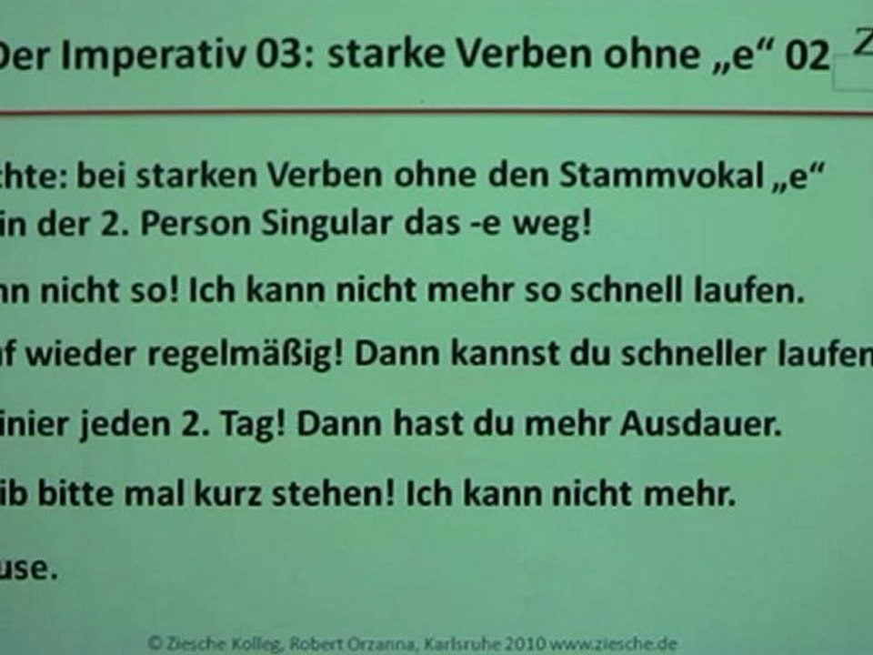 A1-Kap06-Imperativ03 starke Verben ohne e 02