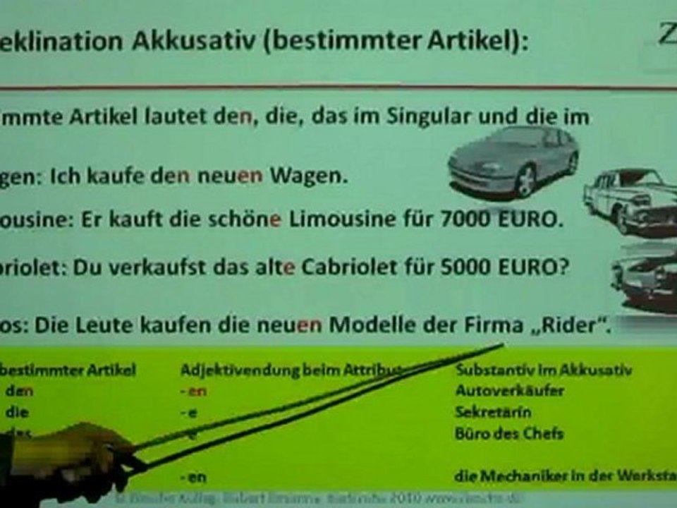 A1-Kap01-Deklination Akkusativ-bestimmter Artikel