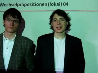 Deutsch lernen A1 Wechselpräpositionen Länder 04