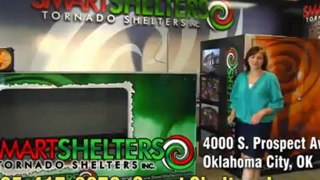 Smart Shelters storm shelters OKC Tulsa OK call 405-417-8676