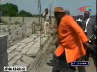 Pointe-Noire : l’espace réservé à la zone économique spéciale a été spolié