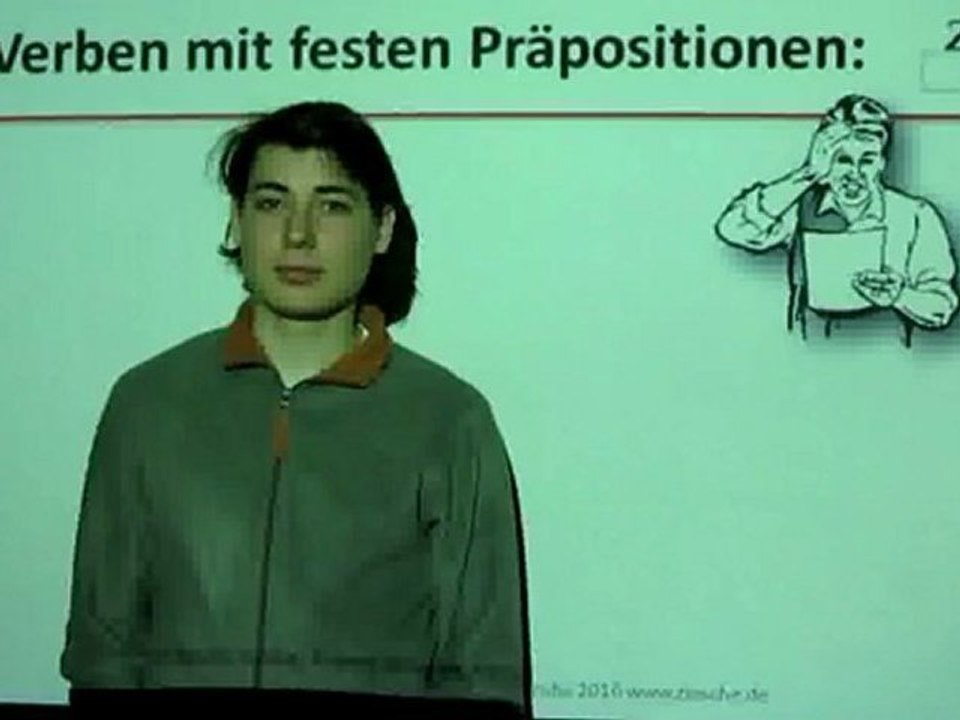 Deutsch lernen a2 das verb "sich beklagen über + a"