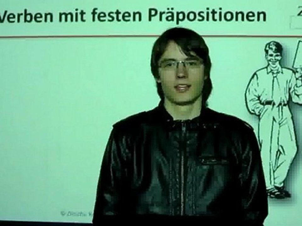 Deutsch lernen A2 Das Verb denken an + A
