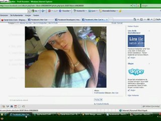 Facebook ta Arkadaş olarak eklemeden Başkalarının resimlerine bakmak