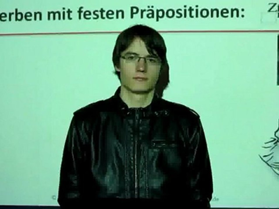 Deutsch lernen A2 Das Verb: 'sich bemühen um + A'