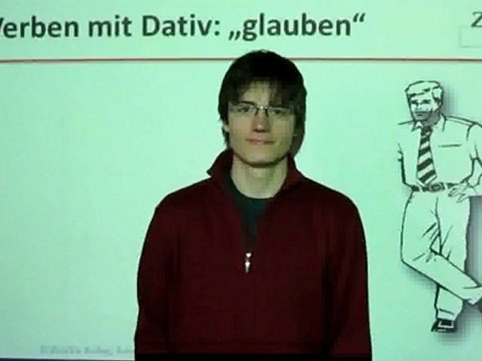 Deutsch lernen A1 Kap08 glauben