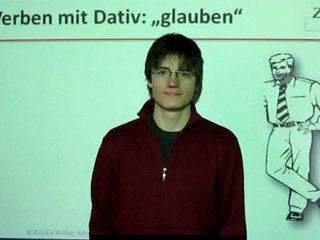 Deutsch lernen A1 Kap08 glauben