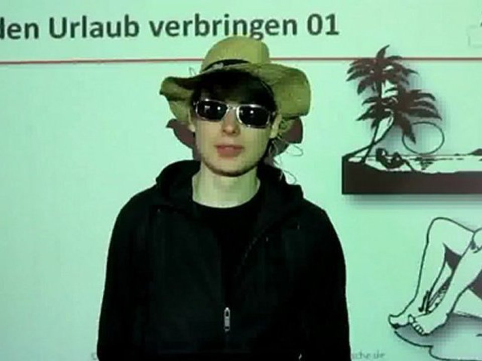 Deutsch lernen A1 den Urlaub verbringen 01