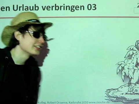 Deutsch lernen A1 den Urlaub verbringen 02