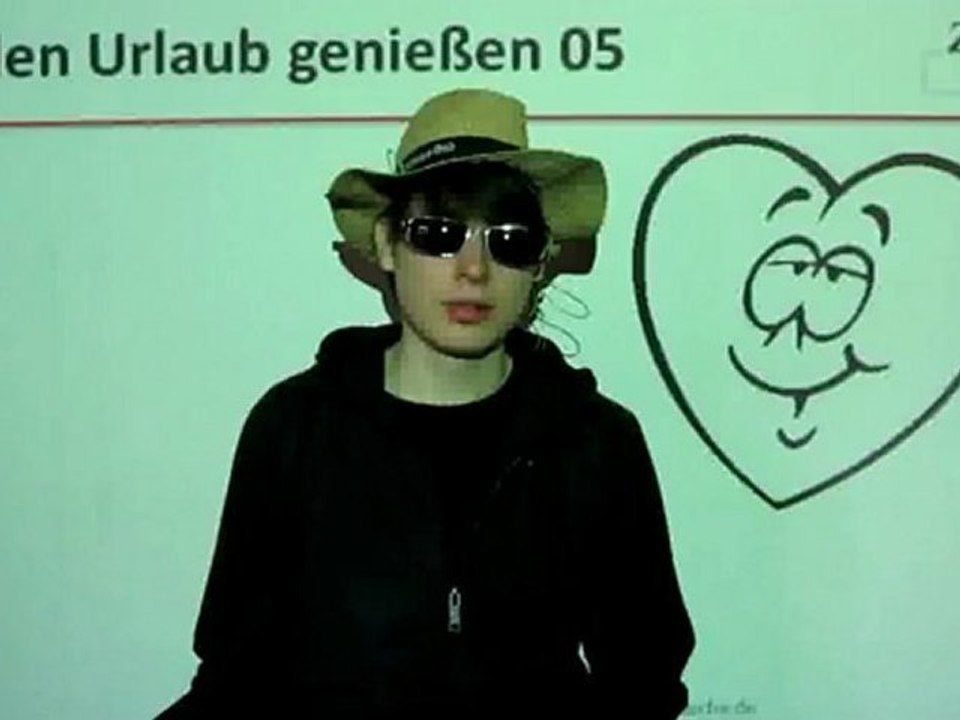 Deutsch lernen A1 den Urlaub genießen