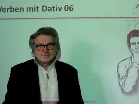 Deutsch lernen A1 Verben mit Dativ einfallen