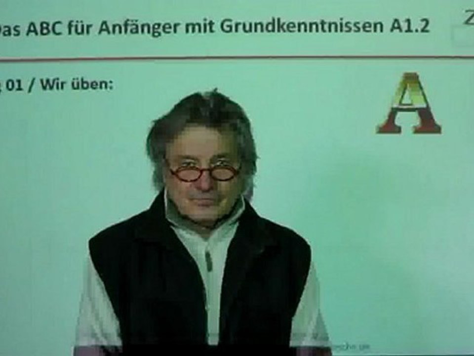 Deutsch lernen A1