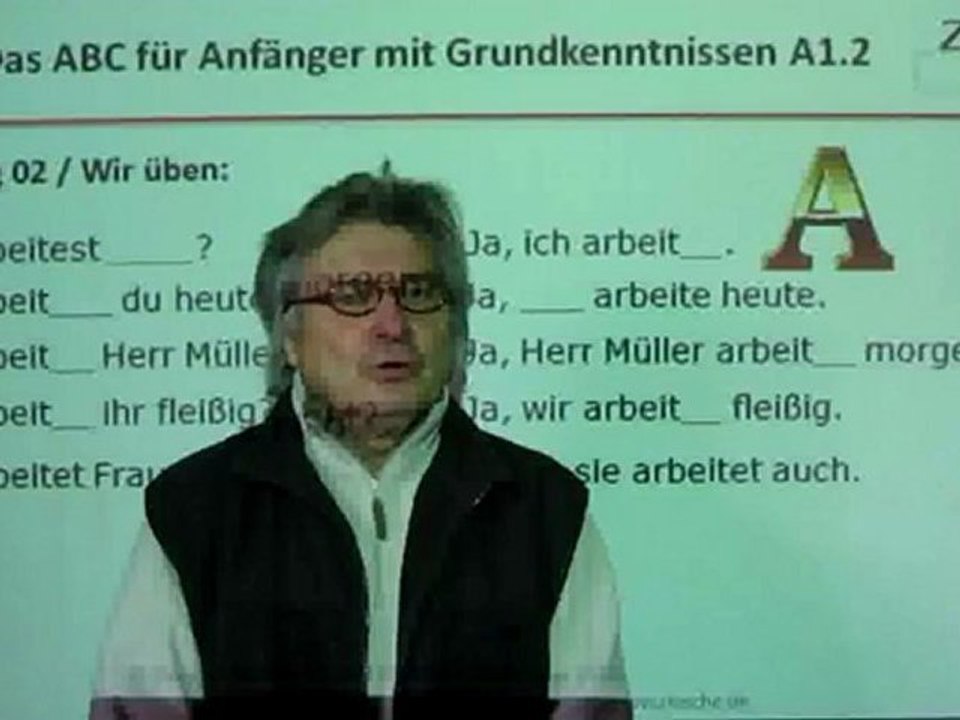 Deutsch lernen A1