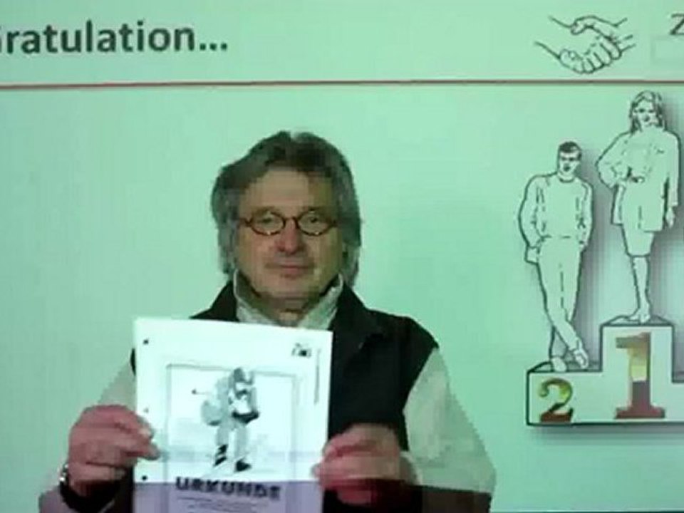 Deutsch lernen A1 Gratulation zu + D