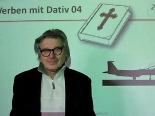 Deutsch lernen A1 Verben mit Dativ "dienen"