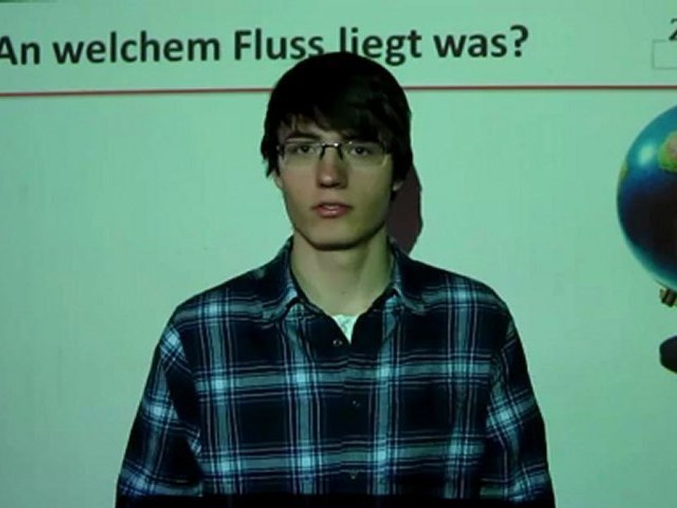 Deutsch lernen A1 An welchem Fluss...?