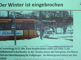 Deutsch lernen A1 Am Albtalbahnhof