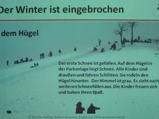 Deutsch lernen A1 Auf dem Hügel