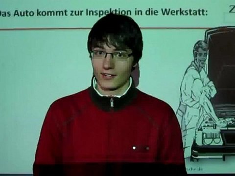 Deutsch lernen A1 In der Werkstatt