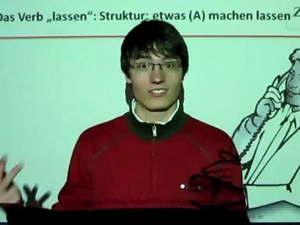 Deutsch lernen A1 'lassen'