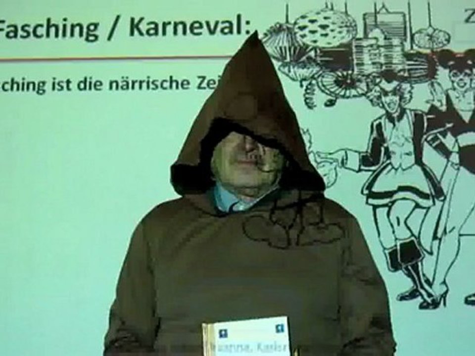 Deutsch lernen A1 Fasching / Karneval
