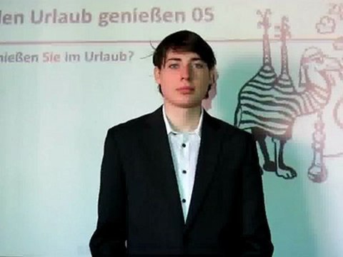 Deutsch lernen A1 - Urlaub 05