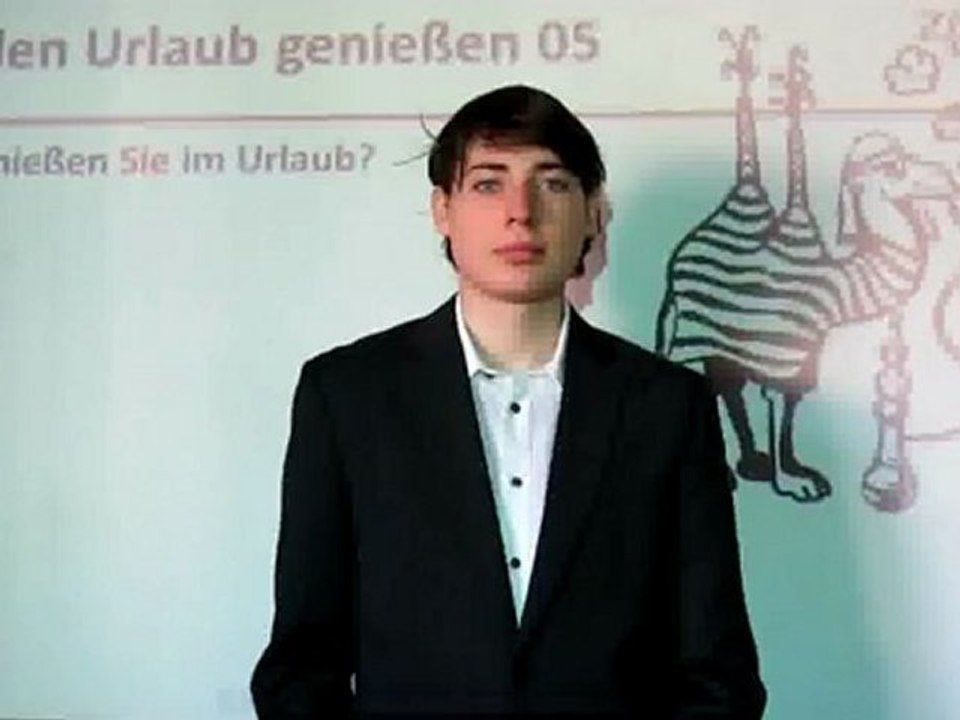 Deutsch lernen A1 - Urlaub 05