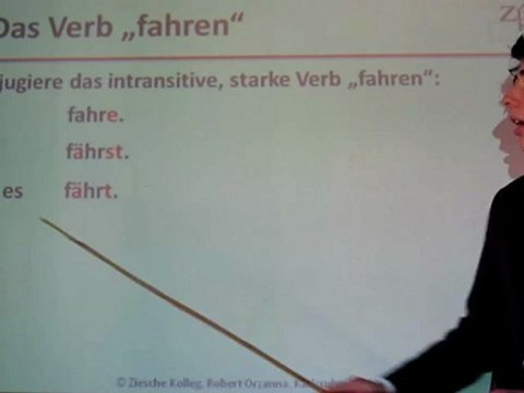 Deutsch lernen A1 - Das Verb fahren