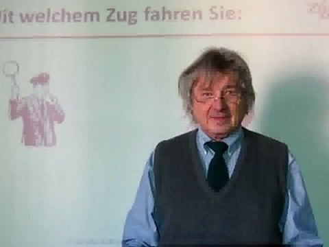 Deutsch lernen A1 - Mit welchem Zug fahren Sie?