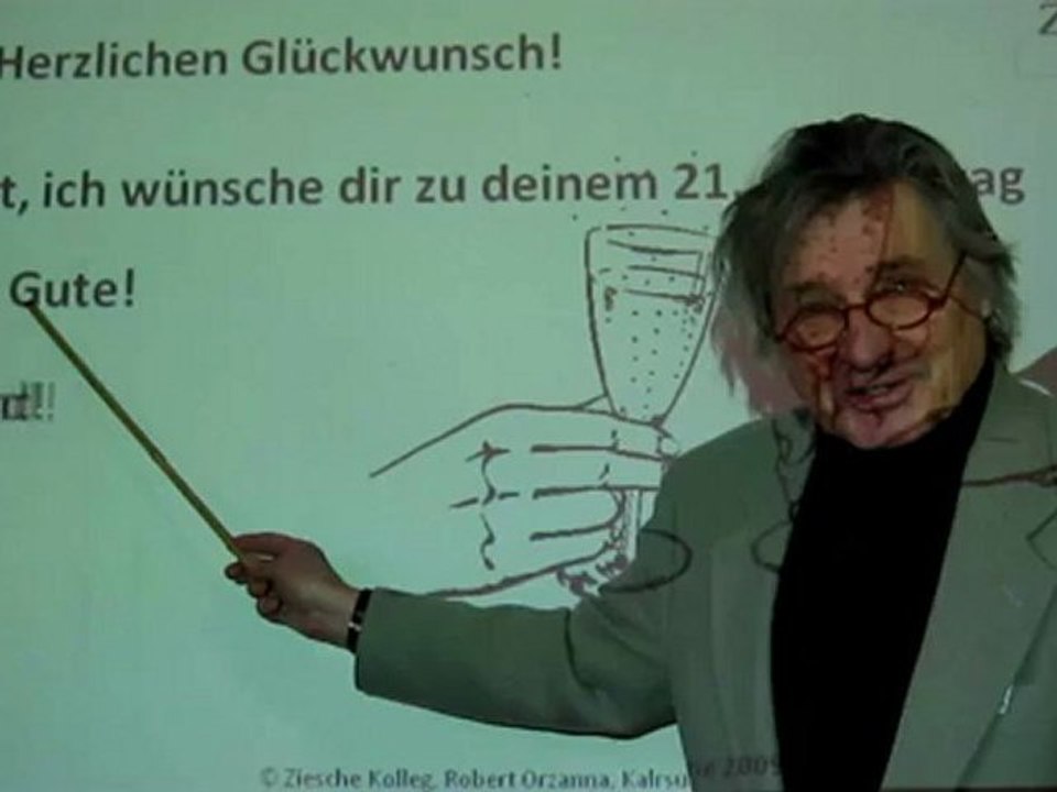 Deutsch lernen A1 - Geburtstag 03