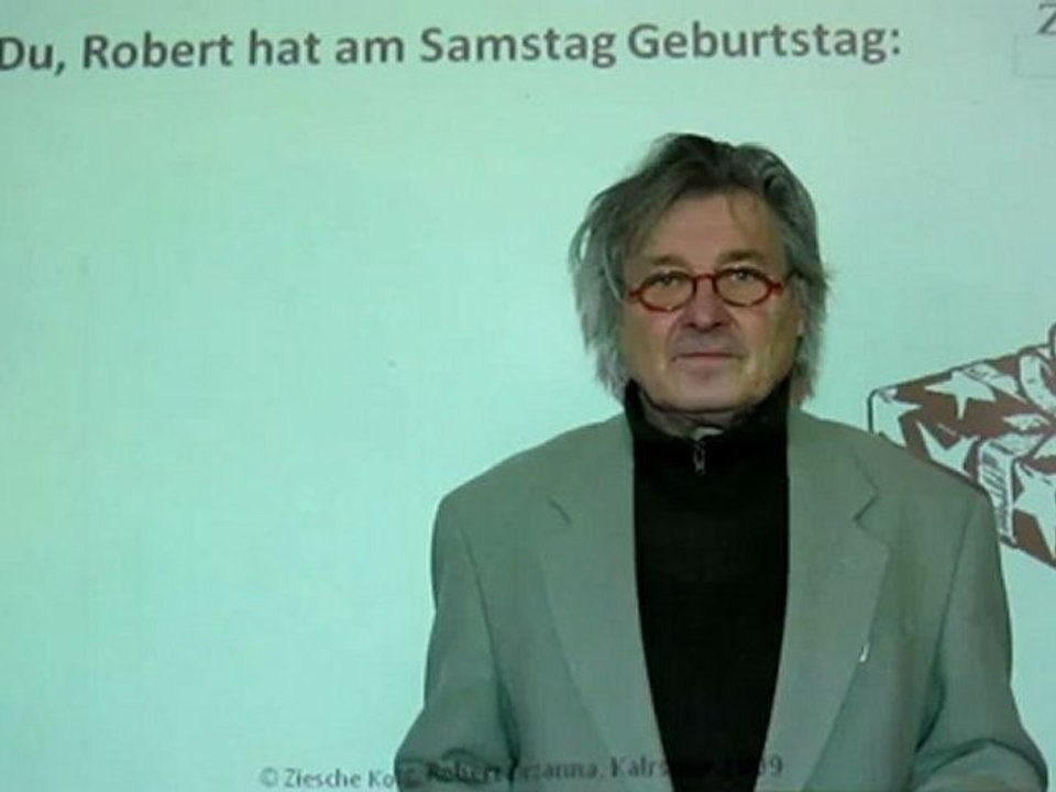 Deutsch lernen a1 - geburtstag 02