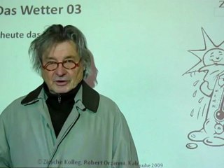 Deutsch lernen A1 - Das Wetter 03