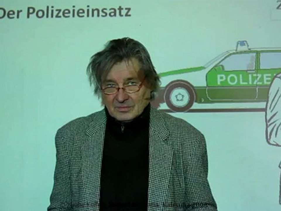 Deutsch lernen A1 - Die Polizei