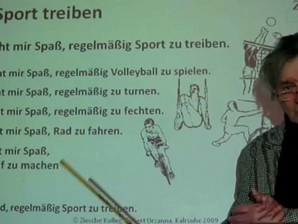 Deutsch lernen A1 - Sport treiben 03