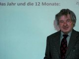 Deutsch lernen A1 - die zwölf (12) Monate des Jahres